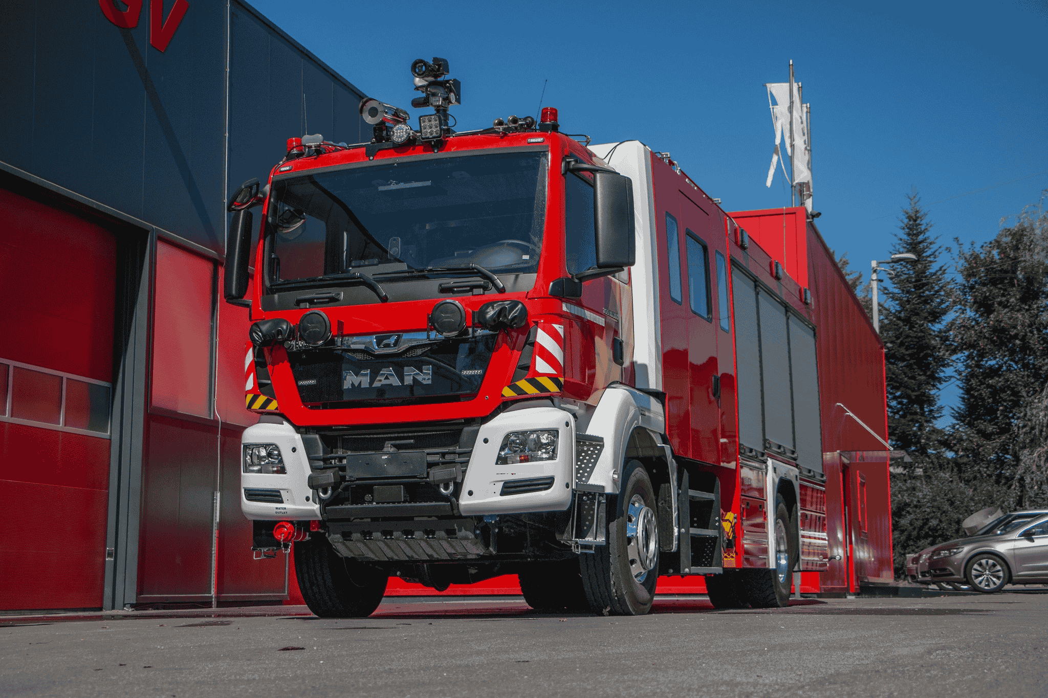 Industrial Fire Fighting Vehicles
